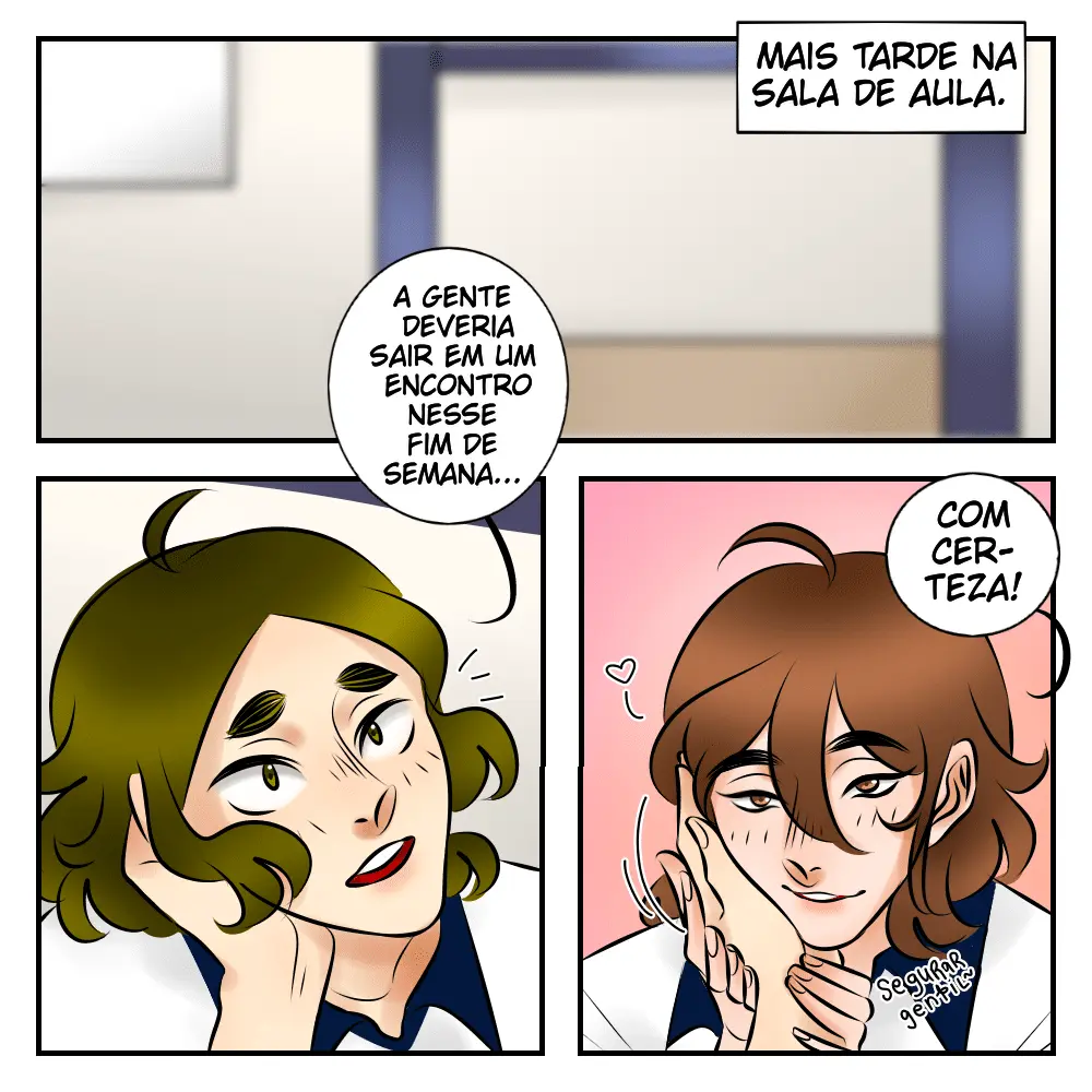 Com Você – Capítulo 39 Yaoi – Página 2