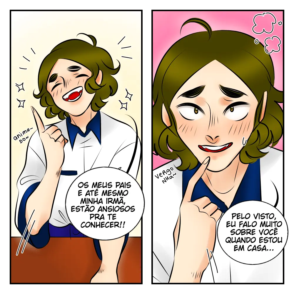 Com Você – Capítulo 39 Yaoi – Página 4