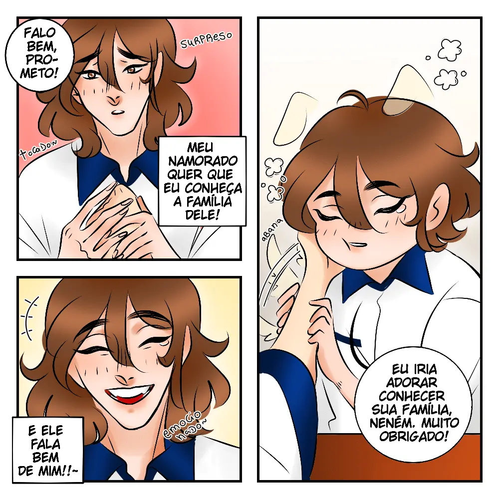 Com Você – Capítulo 39 Yaoi – Página 5