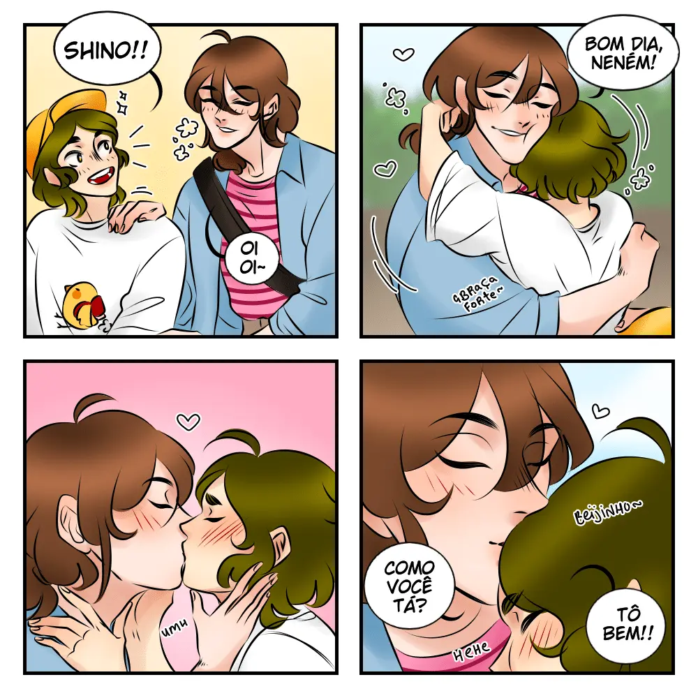 Com Você – Capítulo 40 Yaoi – Página 4