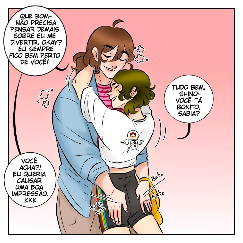 Com Você – Capítulo 40 Yaoi – Página 5