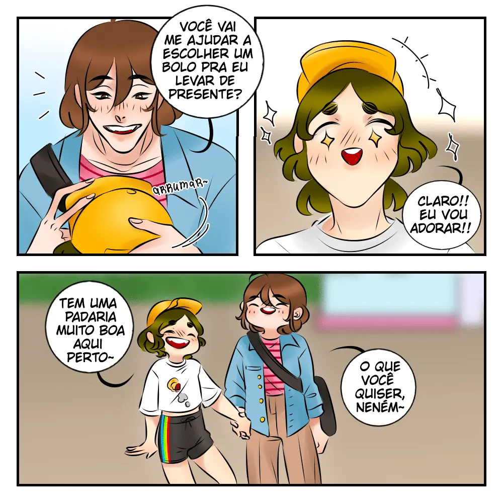 Com Você – Capítulo 40 Yaoi – Página 6