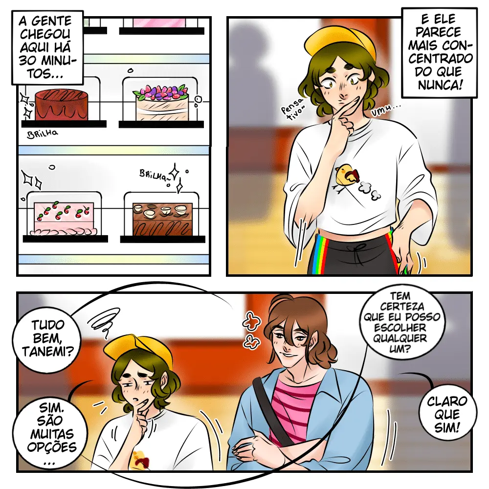 Com Você – Capítulo 41 Yaoi – Página 2