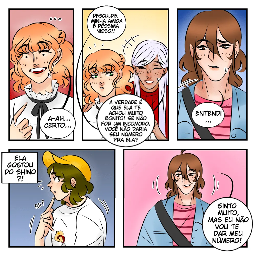 Com Você – Capítulo 41 Yaoi – Página 4