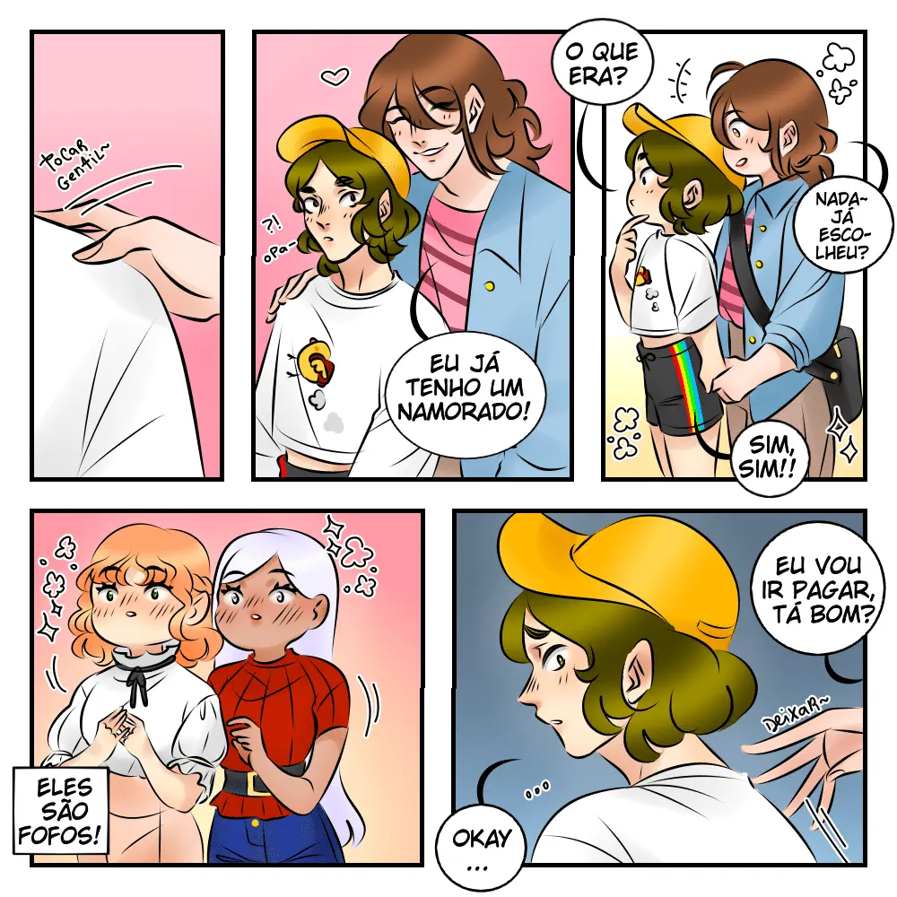 Com Você – Capítulo 41 Yaoi – Página 5