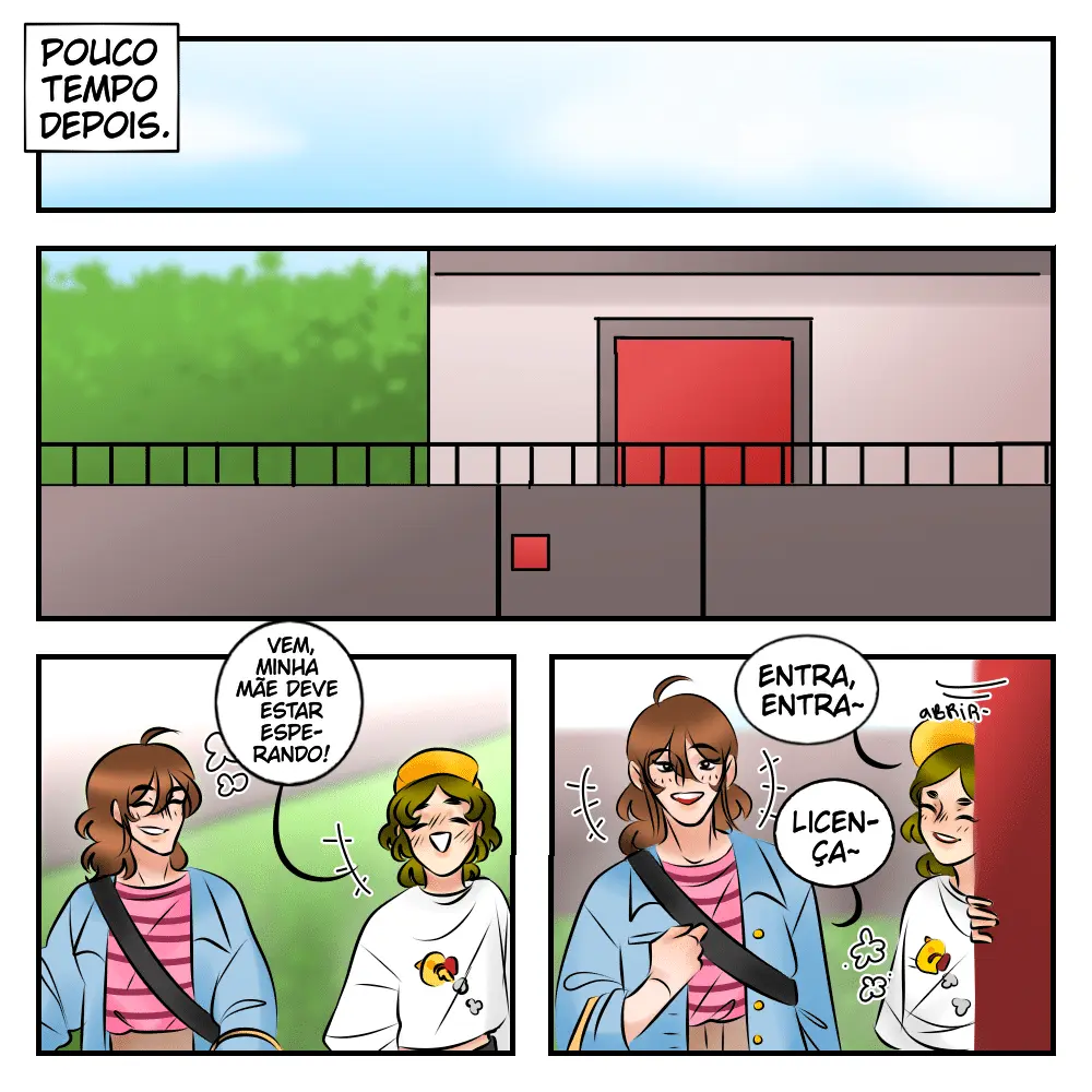 Com Você – Capítulo 41 Yaoi – Página 6