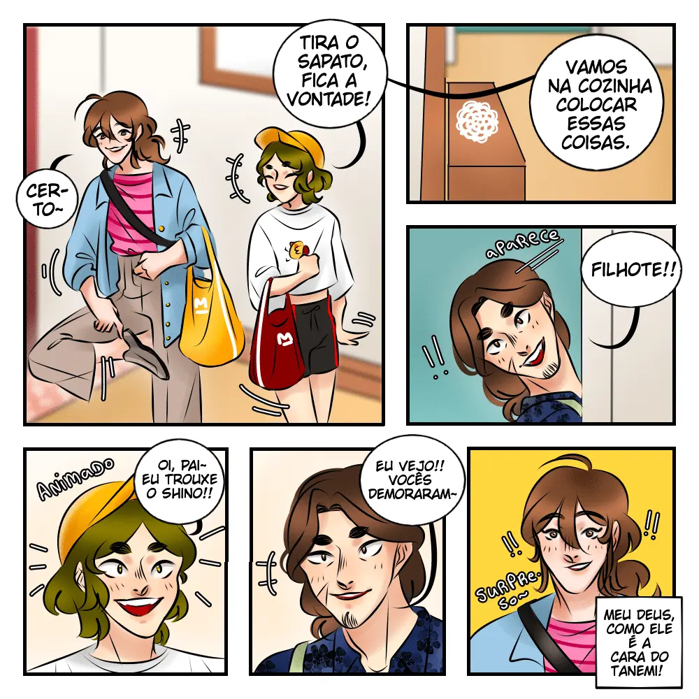 Com Você – Capítulo 42 Yaoi – Página 2