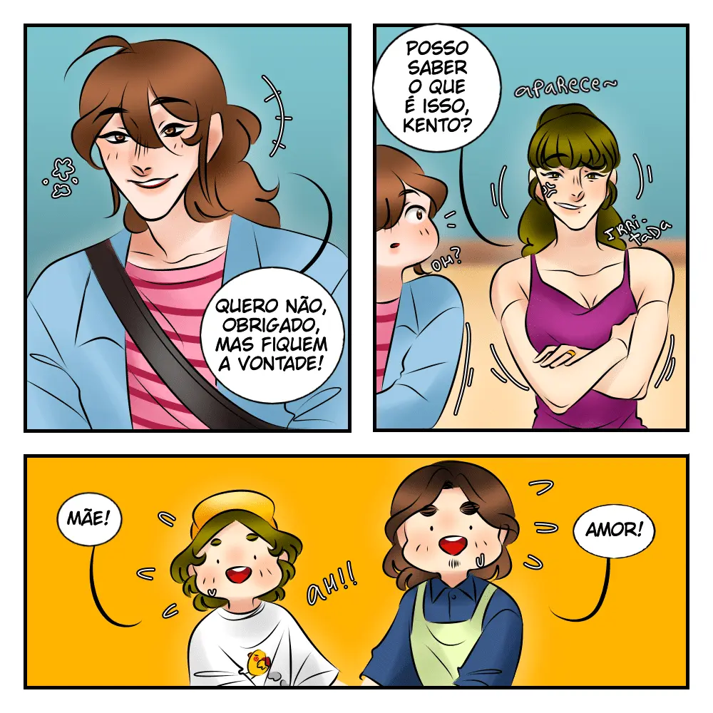 Com Você – Capítulo 42 Yaoi – Página 5