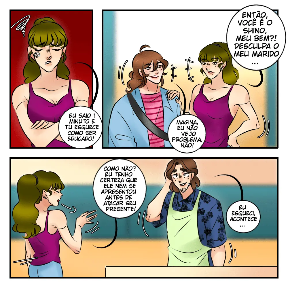 Com Você – Capítulo 42 Yaoi – Página 6