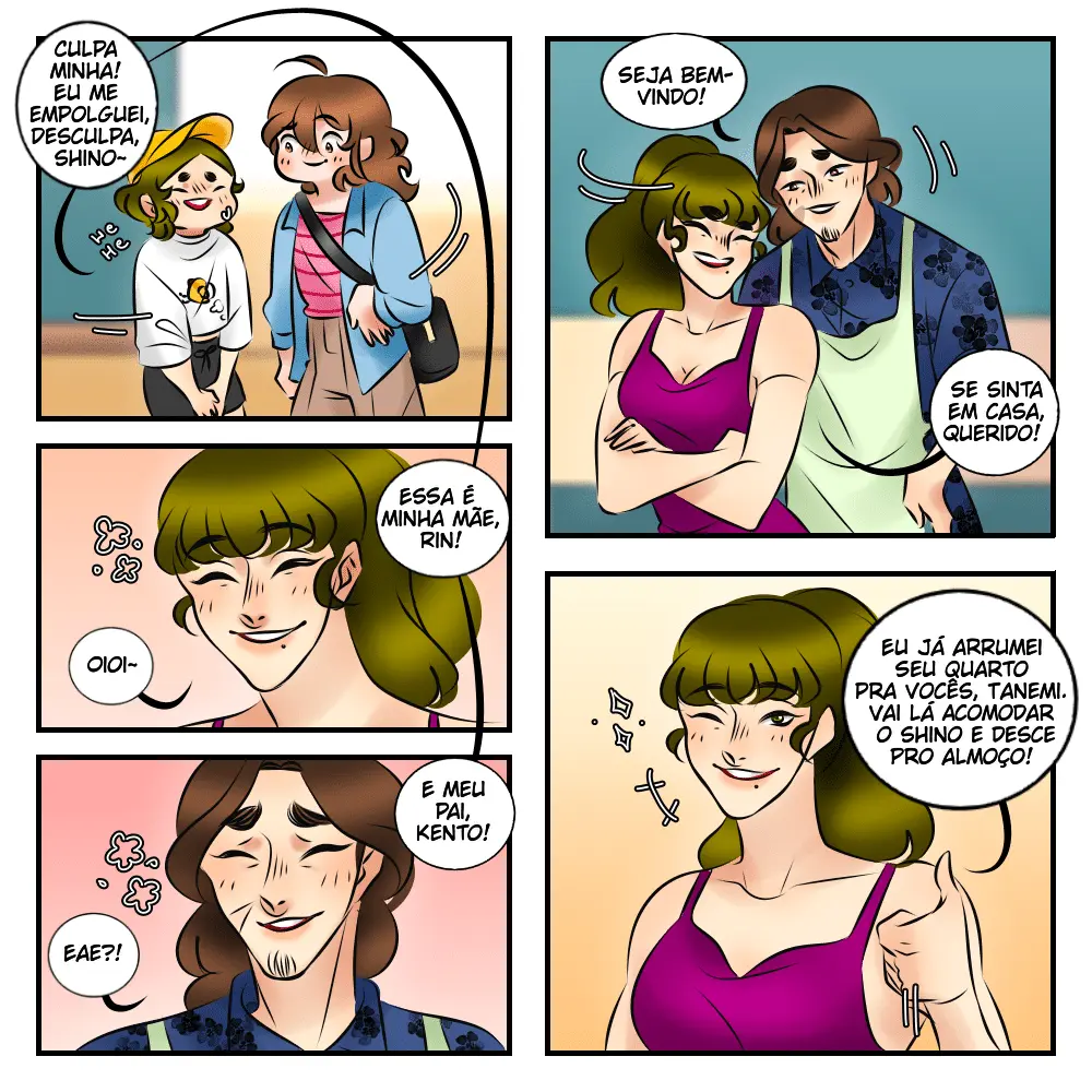 Com Você – Capítulo 42 Yaoi – Página 7