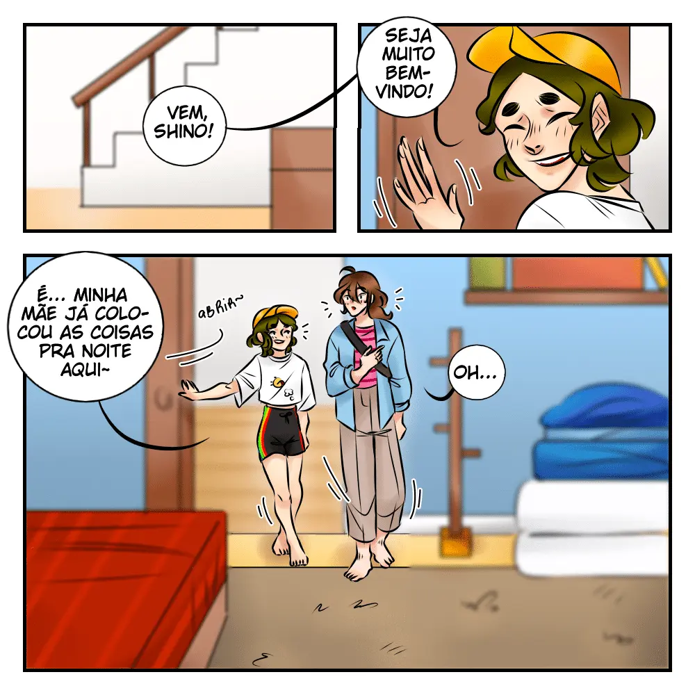 Com Você – Capítulo 43 Yaoi – Página 2