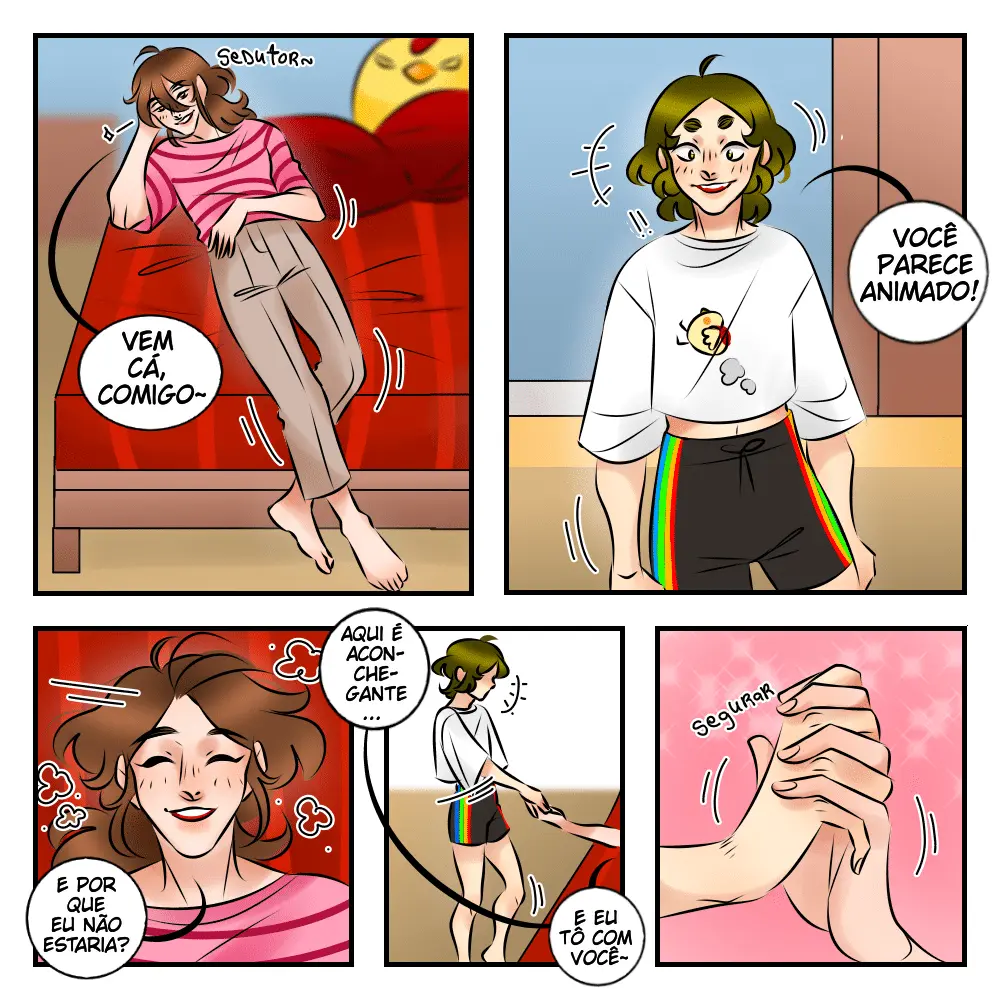 Com Você – Capítulo 43 Yaoi – Página 5