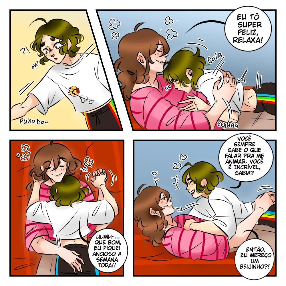 Com Você – Capítulo 43 Yaoi – Página 6