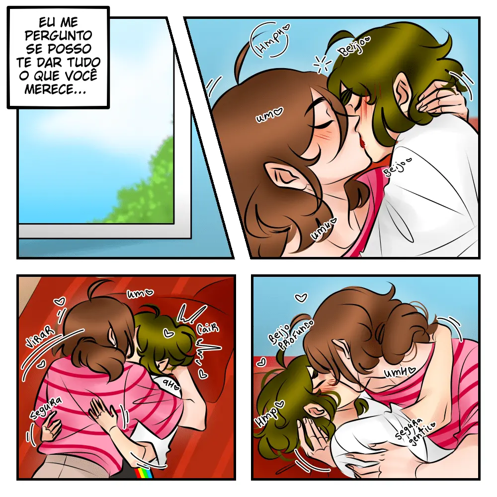 Com Você – Capítulo 44 Yaoi – Página 2