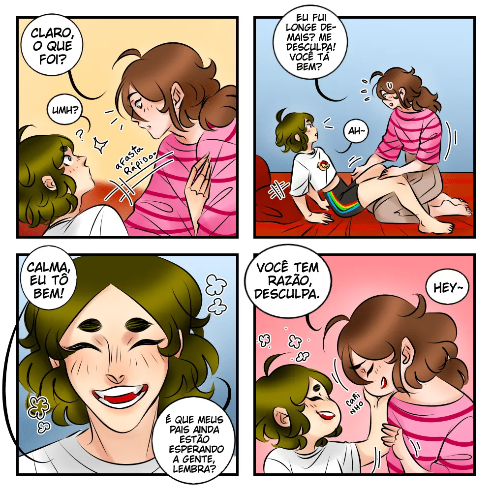 Com Você – Capítulo 44 Yaoi – Página 4