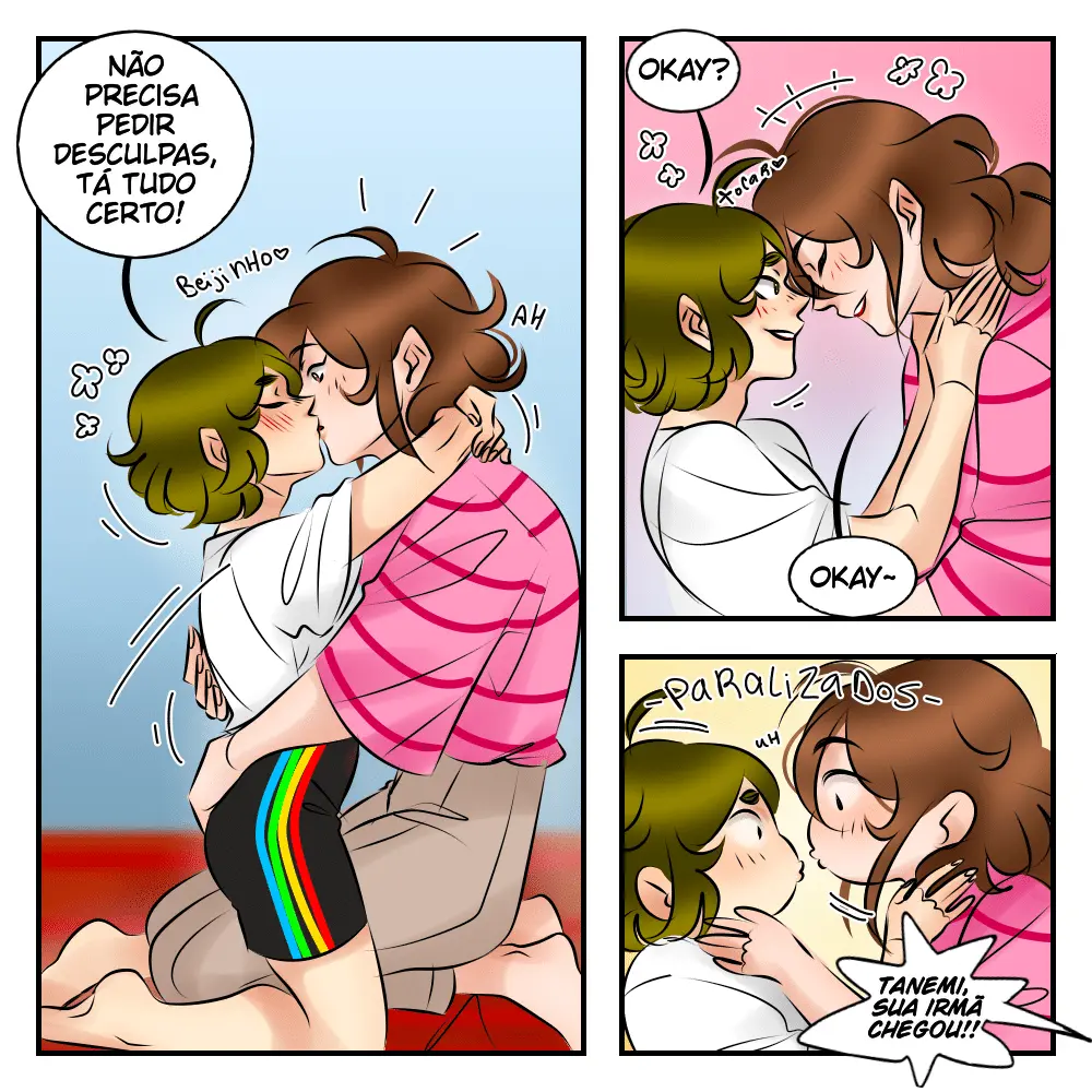 Com Você – Capítulo 44 Yaoi – Página 5