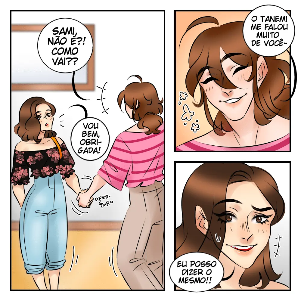 Com Você – Capítulo 45 Yaoi – Página 2