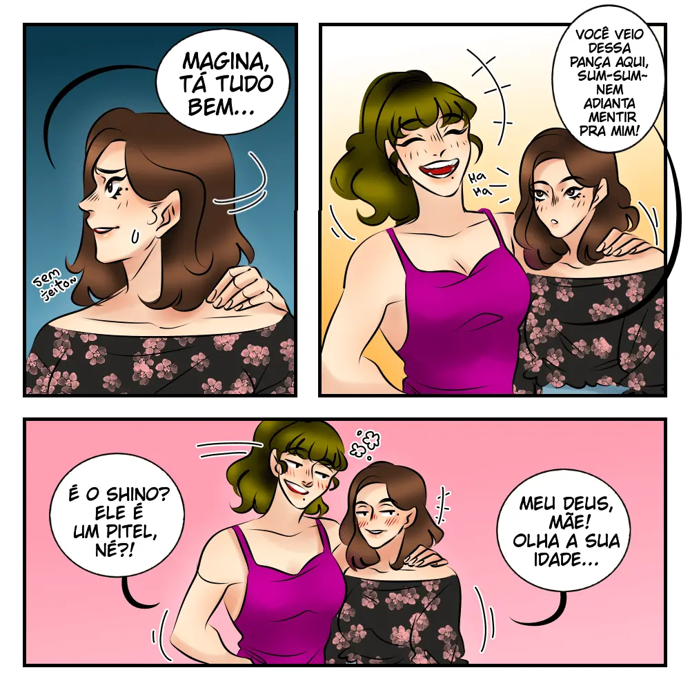 Com Você – Capítulo 45 Yaoi – Página 5