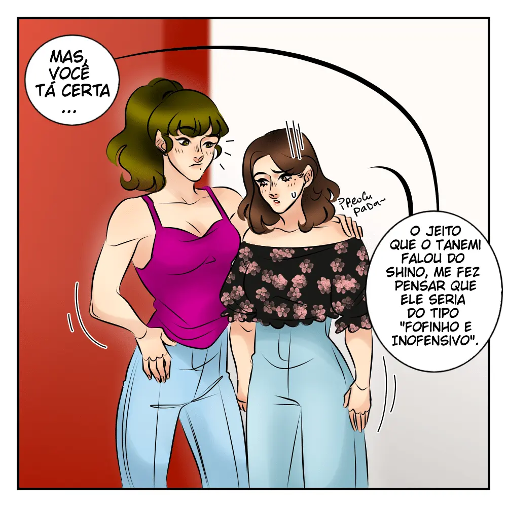 Com Você – Capítulo 45 Yaoi – Página 6