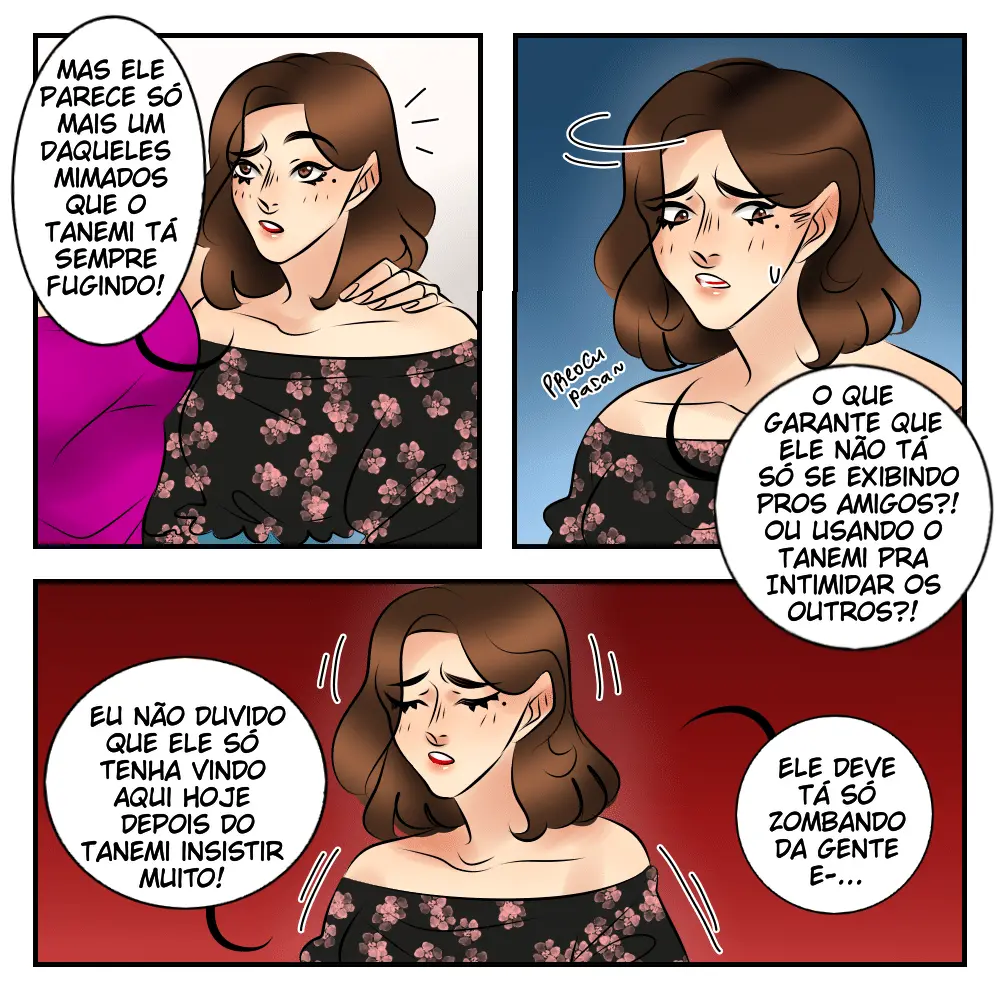 Com Você – Capítulo 45 Yaoi – Página 7