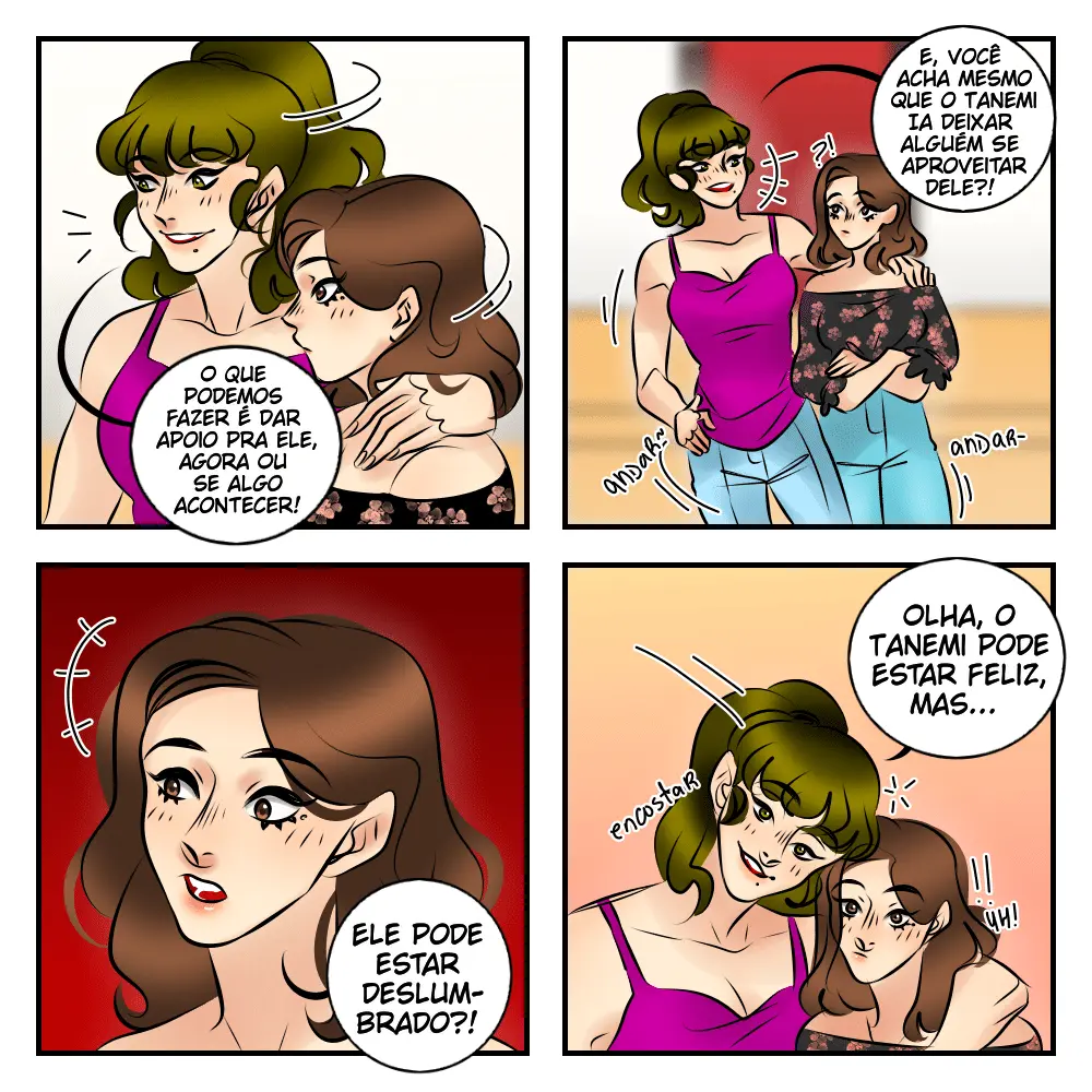 Com Você – Capítulo 46 Yaoi – Página 4