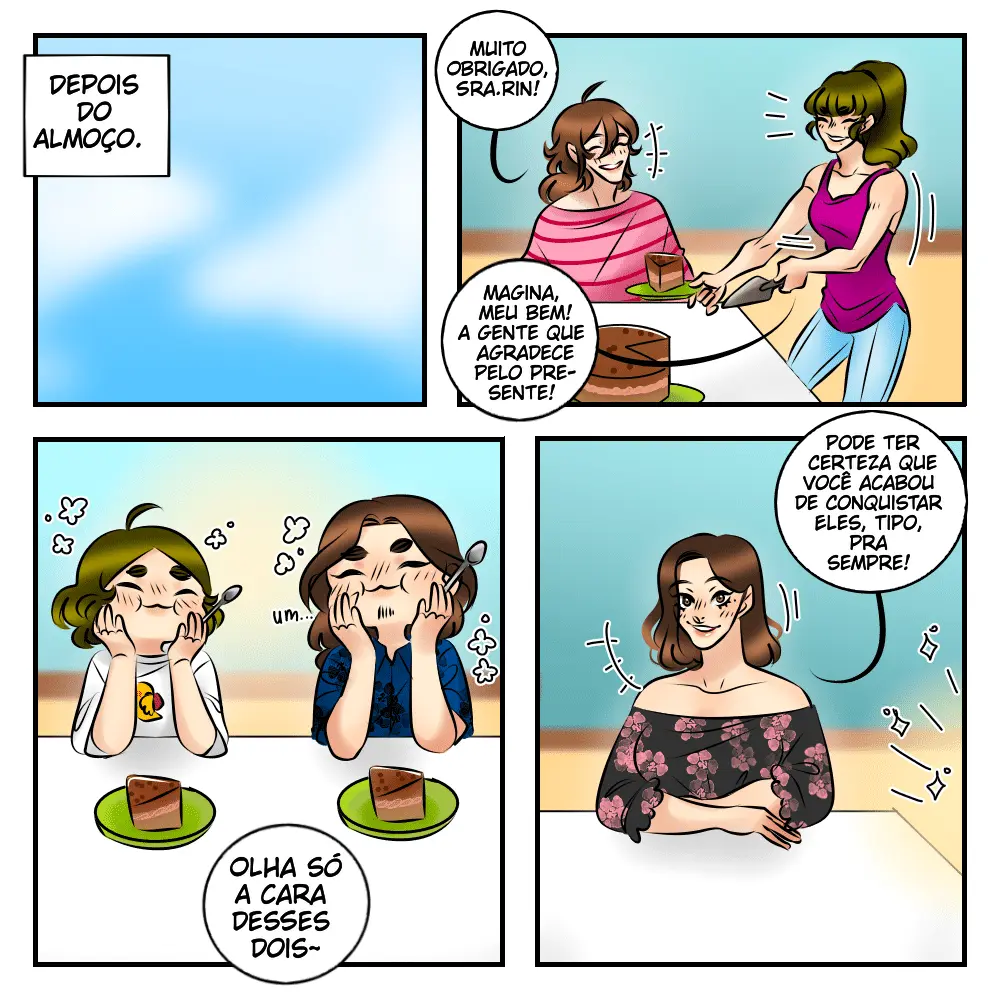 Com Você – Capítulo 47 Yaoi – Página 2