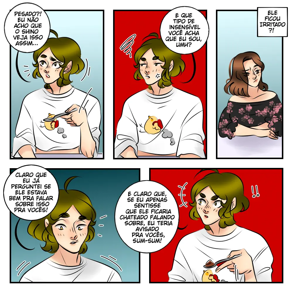 Com Você – Capítulo 47 Yaoi – Página 6