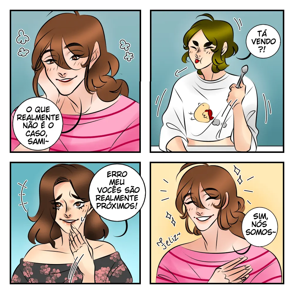 Com Você – Capítulo 47 Yaoi – Página 7