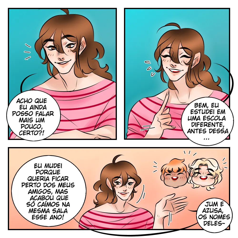 Com Você – Capítulo 48 Yaoi – Página 2