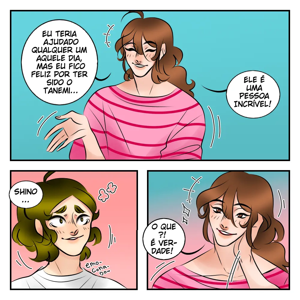 Com Você – Capítulo 48 Yaoi – Página 5