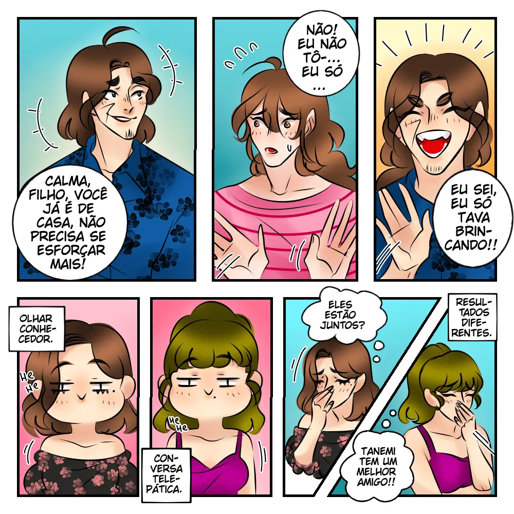 Com Você – Capítulo 48 Yaoi – Página 6