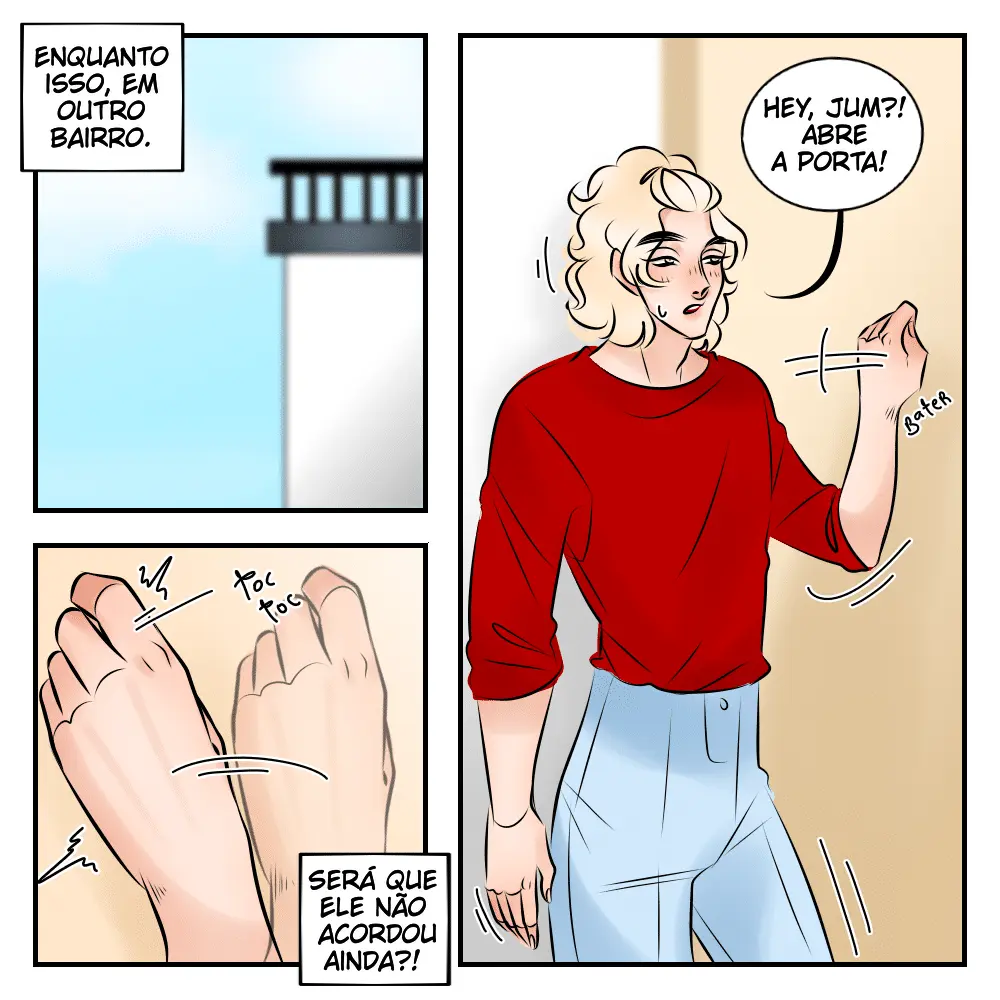 Com Você – Capítulo 49 Yaoi – Página 2