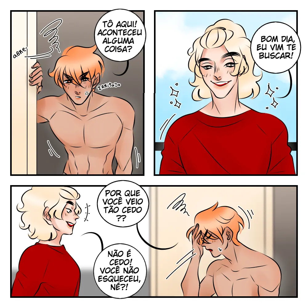 Com Você – Capítulo 49 Yaoi – Página 4