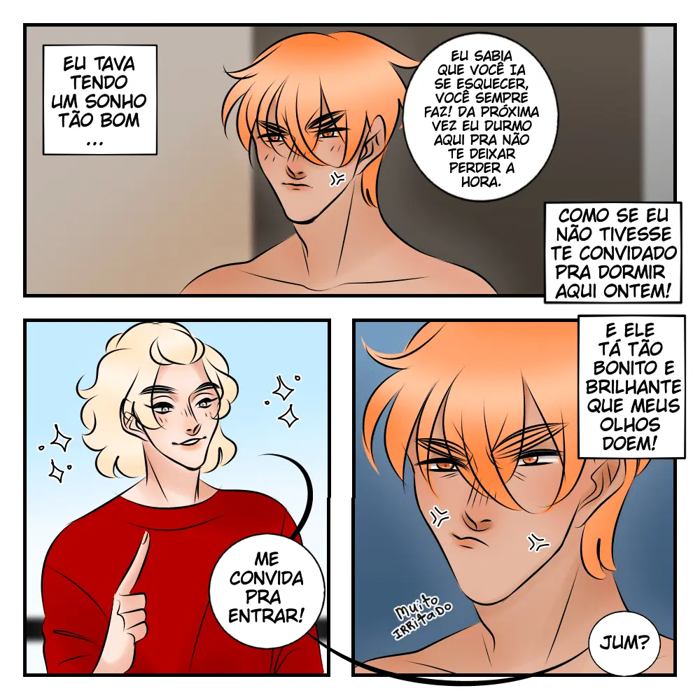 Com Você – Capítulo 49 Yaoi – Página 5