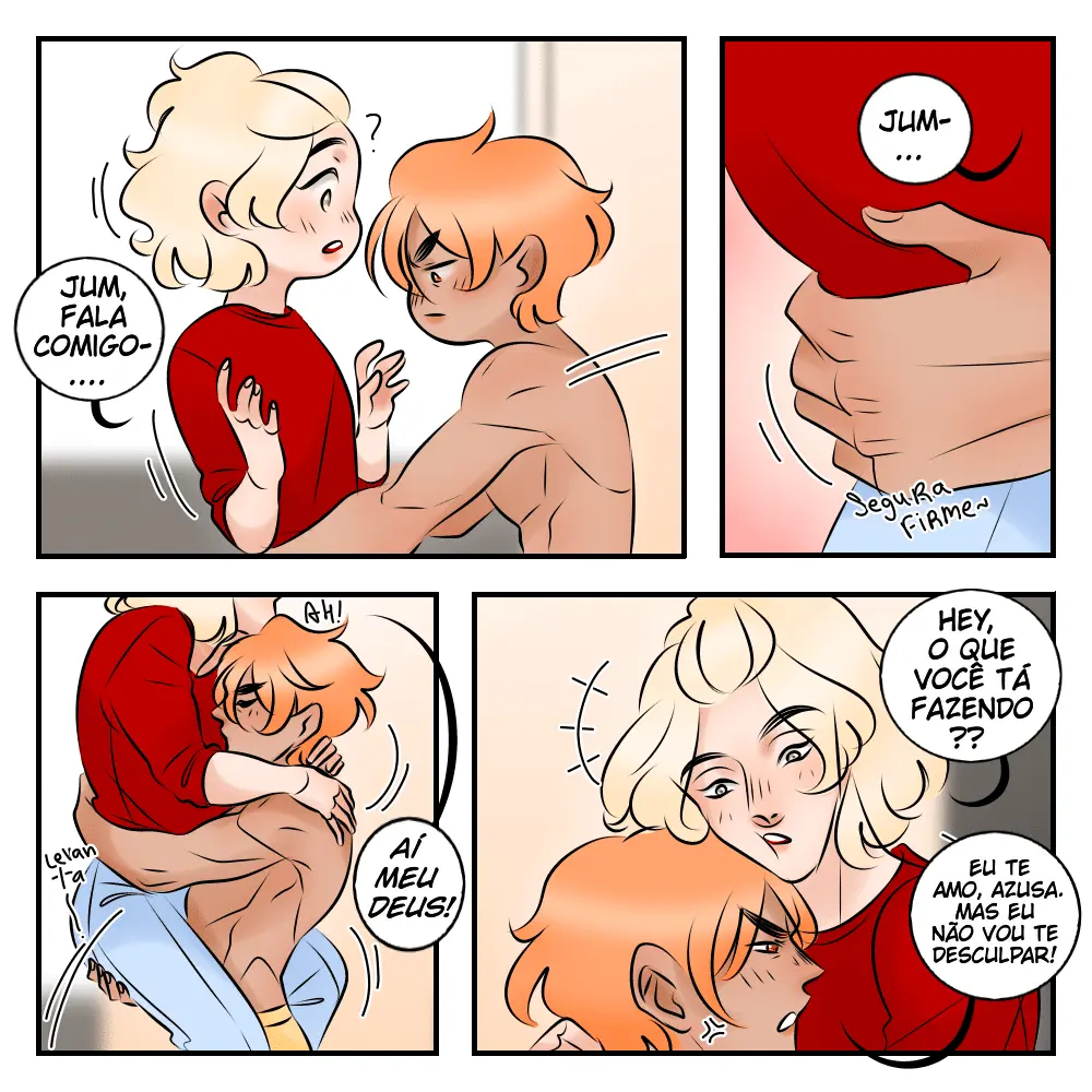 Com Você – Capítulo 49 Yaoi – Página 6