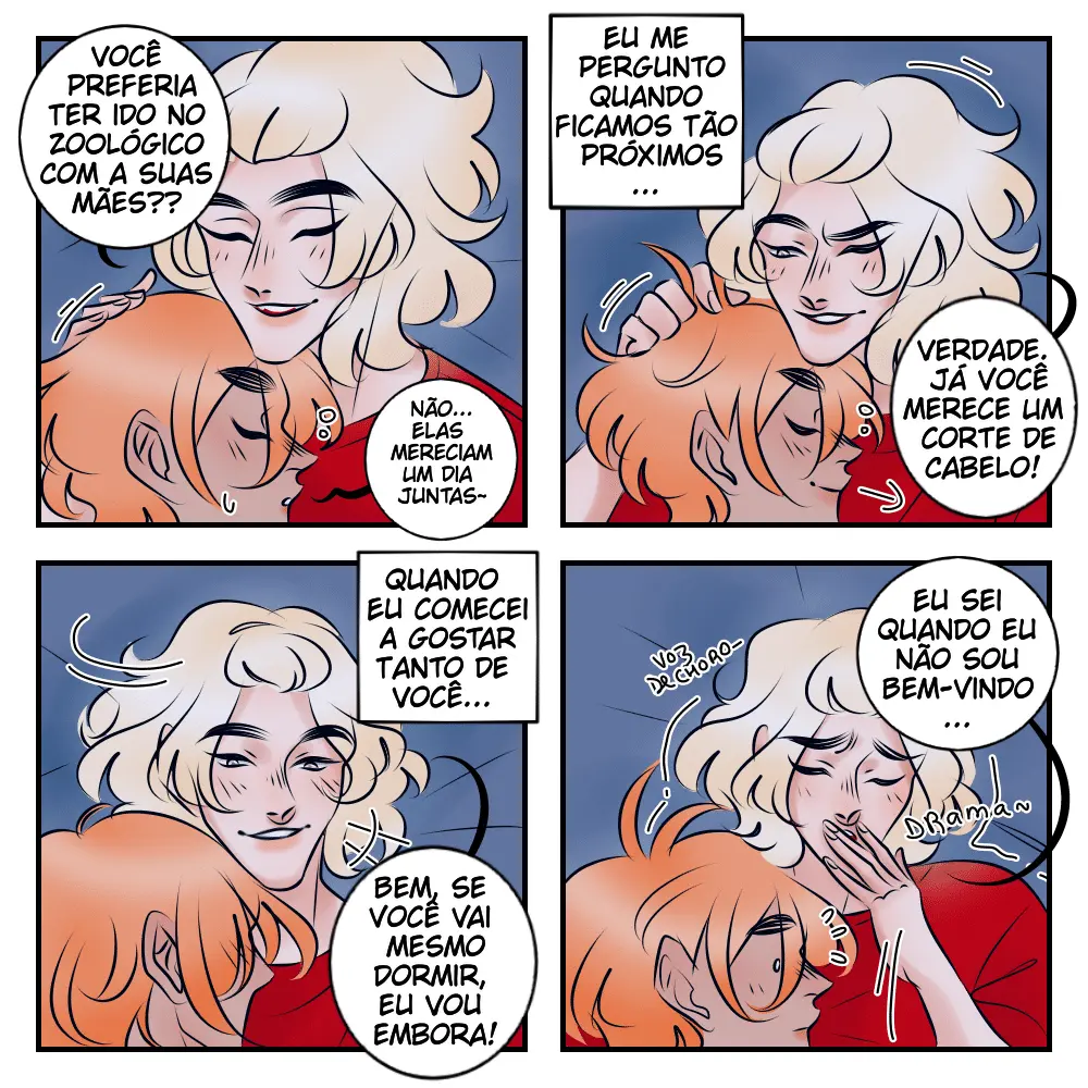 Com Você – Capítulo 50 Yaoi – Página 4