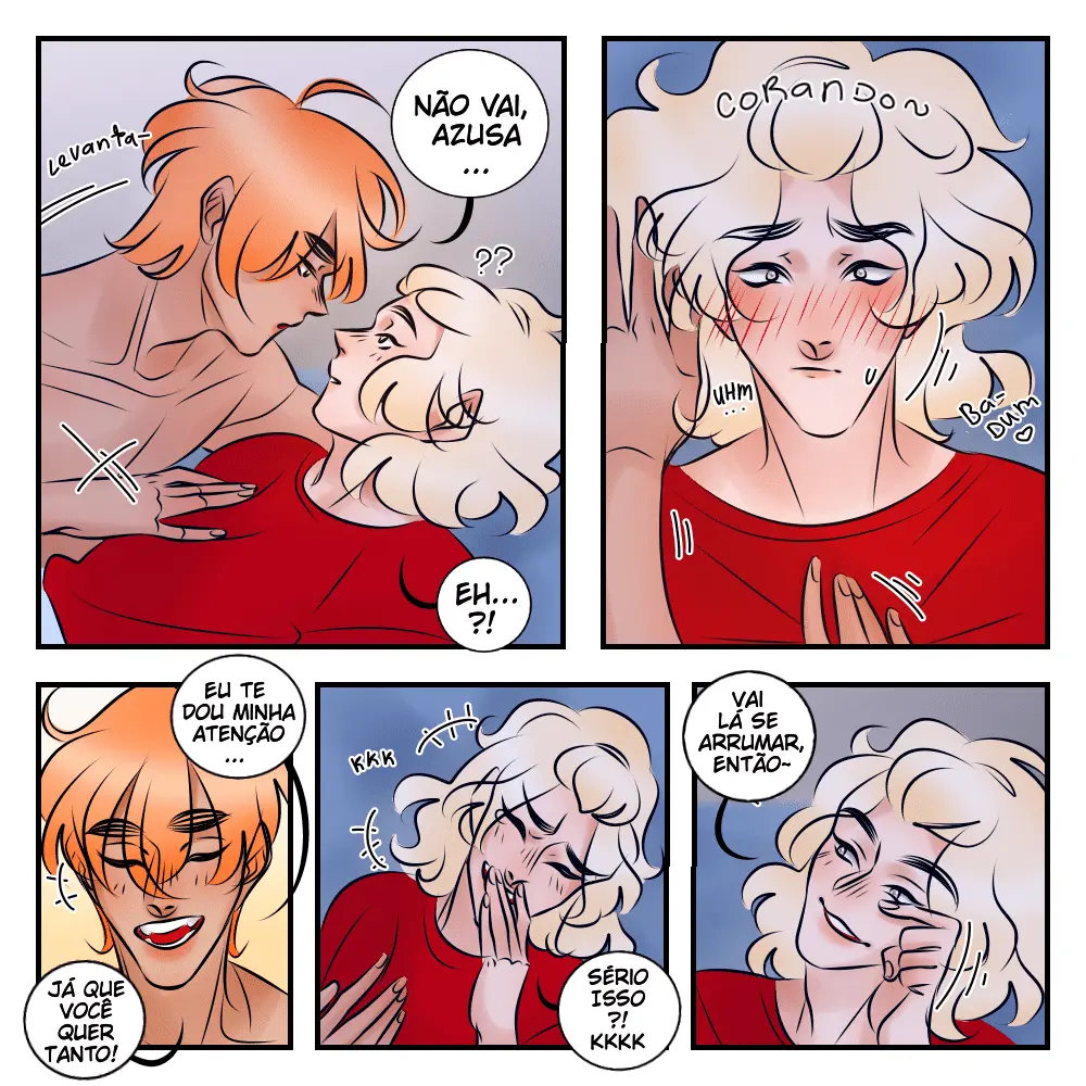 Com Você – Capítulo 50 Yaoi – Página 5