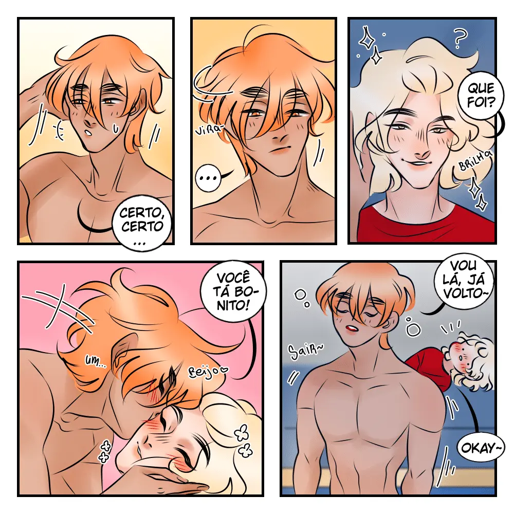 Com Você – Capítulo 50 Yaoi – Página 6