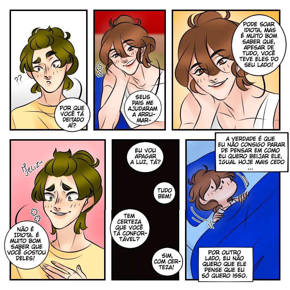 Com Você – Capítulo 51 Yaoi – Página 4