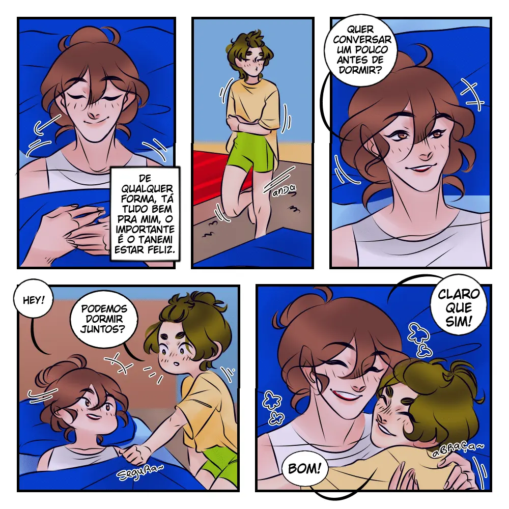 Com Você – Capítulo 51 Yaoi – Página 5