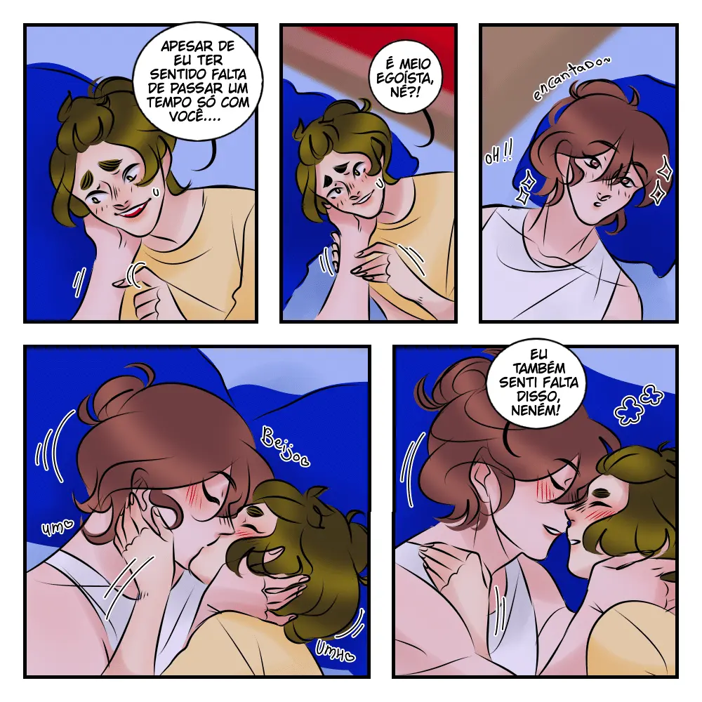 Com Você – Capítulo 51 Yaoi – Página 7