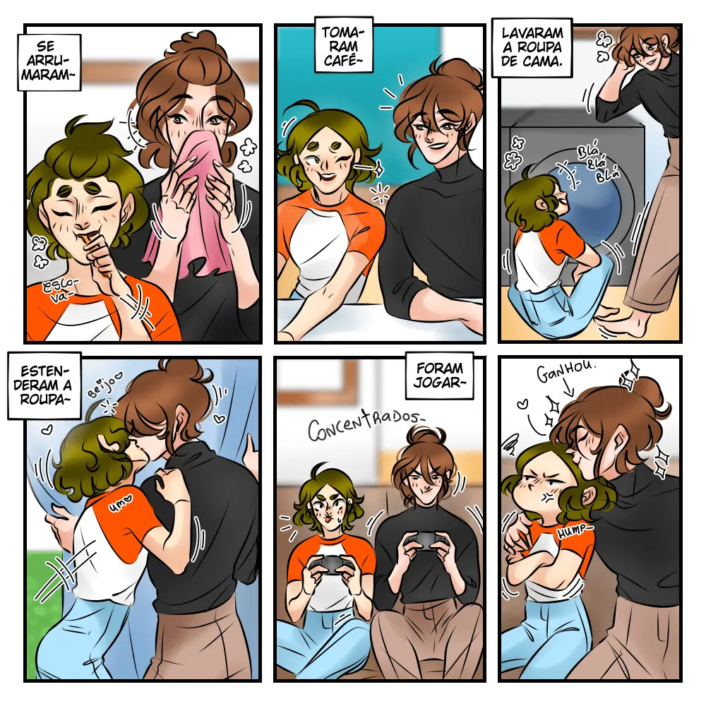 Com Você – Capítulo 53 Yaoi – Página 4