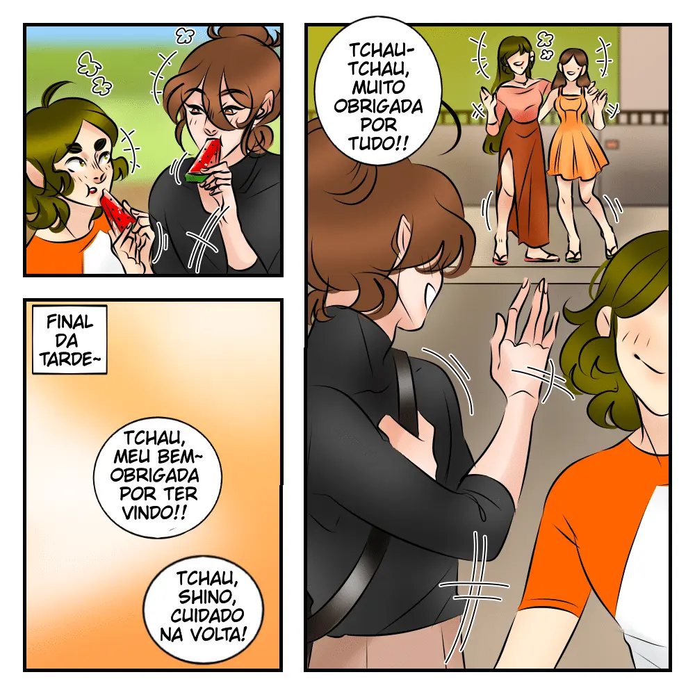 Com Você – Capítulo 53 Yaoi – Página 5