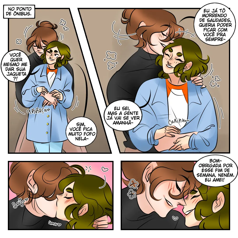 Com Você – Capítulo 53 Yaoi – Página 6