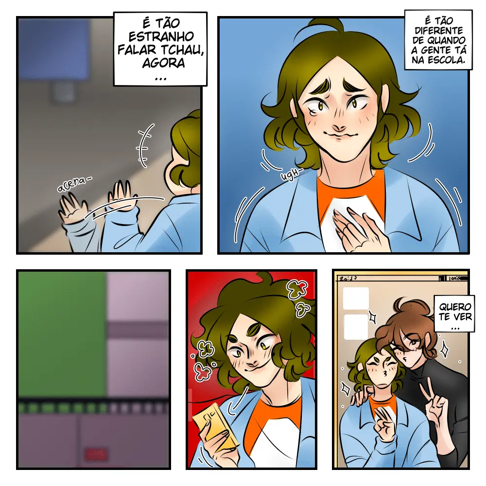 Com Você – Capítulo 53 Yaoi – Página 7