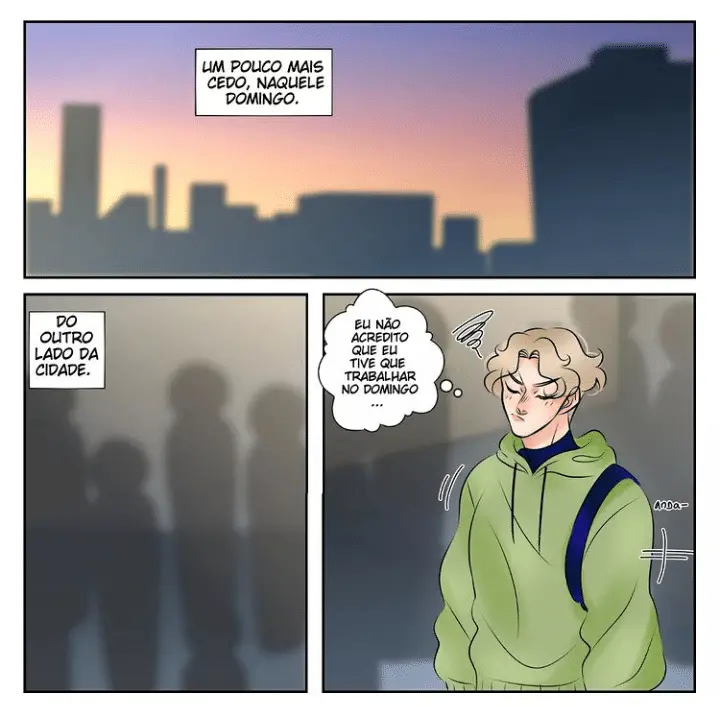 Com Você – Capítulo 54 Yaoi – Página 2