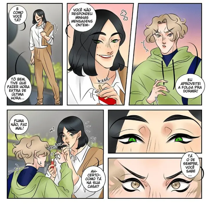 Com Você – Capítulo 54 Yaoi – Página 4