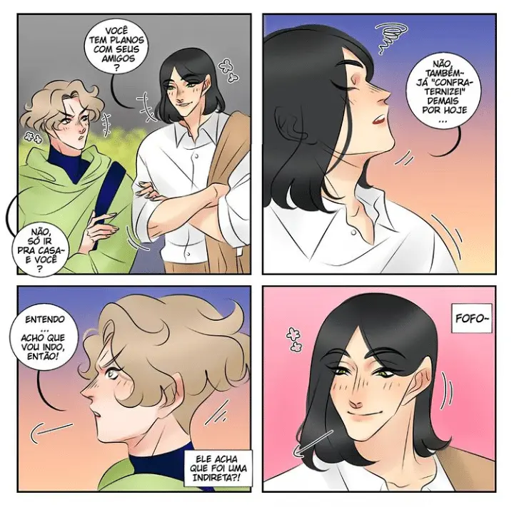 Com Você – Capítulo 54 Yaoi – Página 5