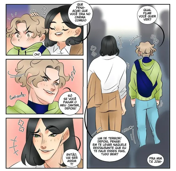 Com Você – Capítulo 54 Yaoi – Página 6