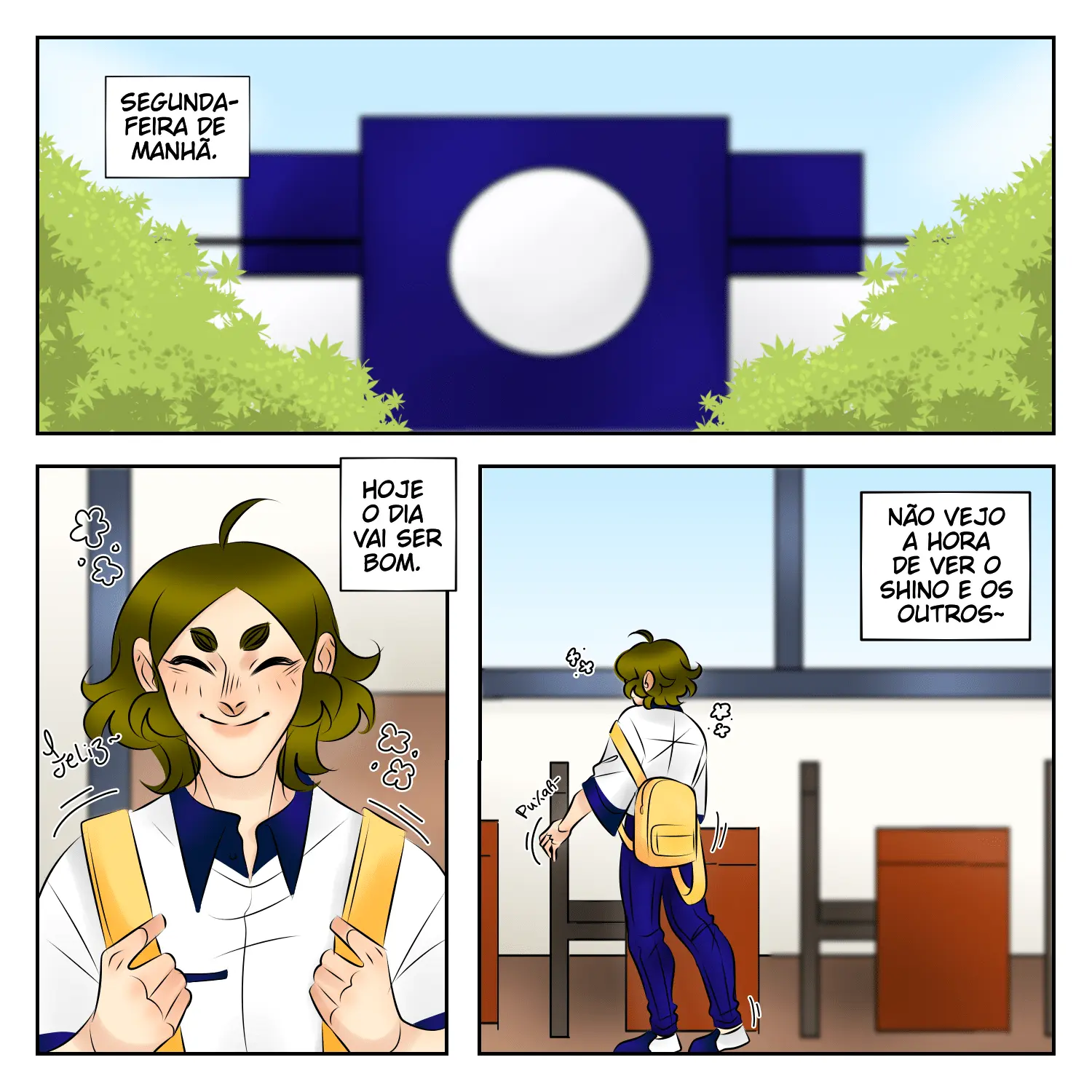 Com Você – Capítulo 55 Yaoi – Página 2